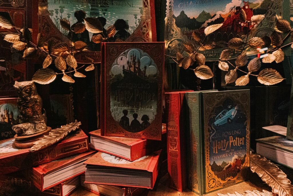 harry potter companion books