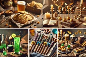 Harry potter snacks