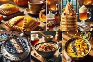 Harry Potter breakfast recipes