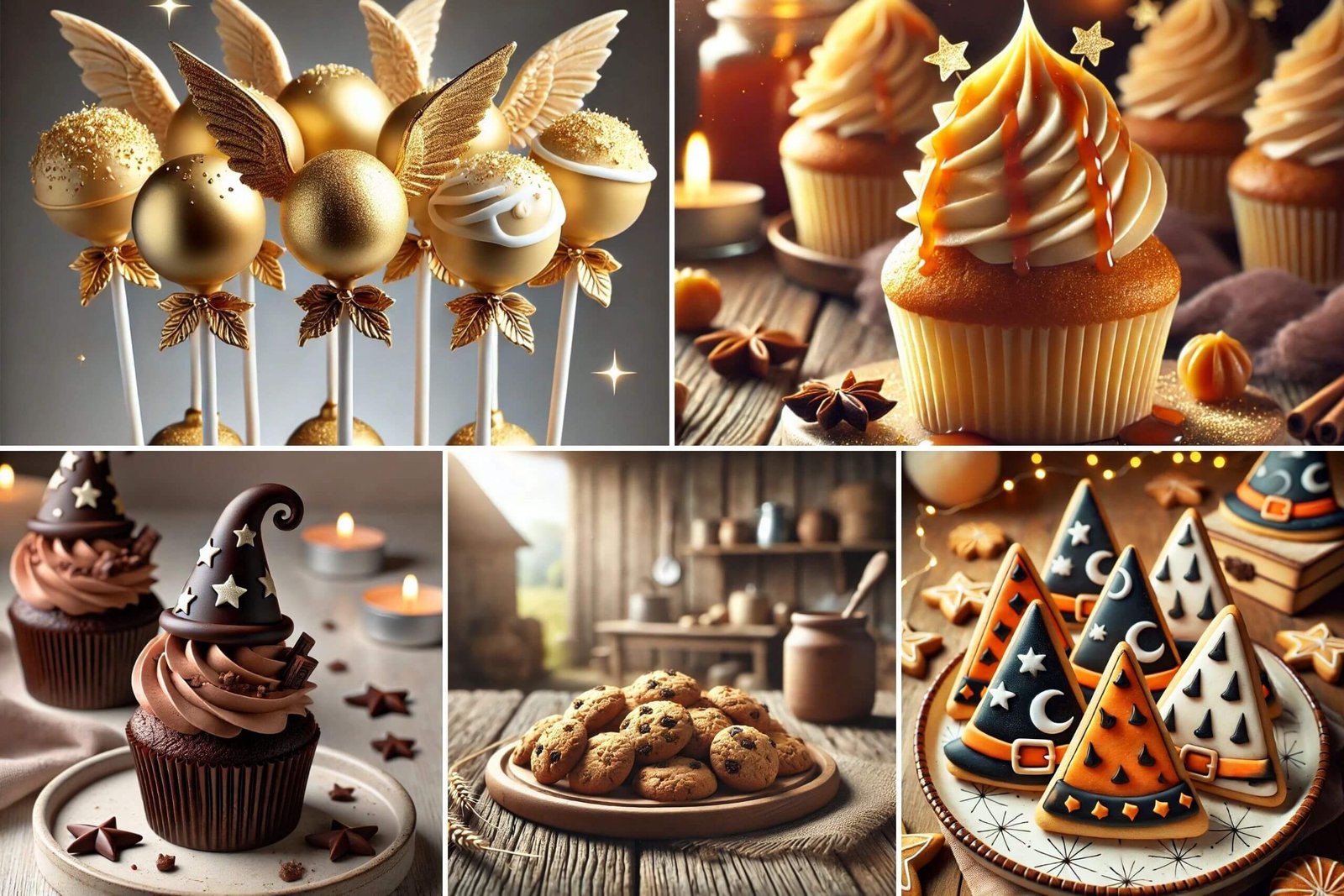 Harry Potter dessert recipes