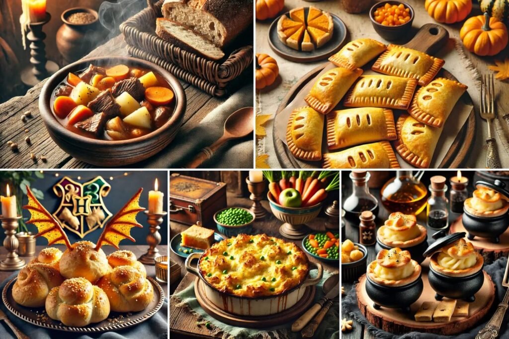 Harry Potter dinner recipes