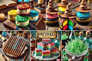 Harry Potter treats recipes