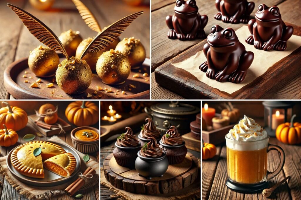 Harry Potter vegan recipes