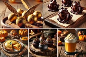 Harry Potter vegan recipes