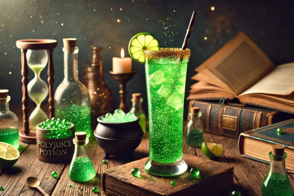 Polyjuice Potion Mocktail