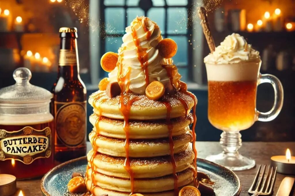 butterbeer pancakes