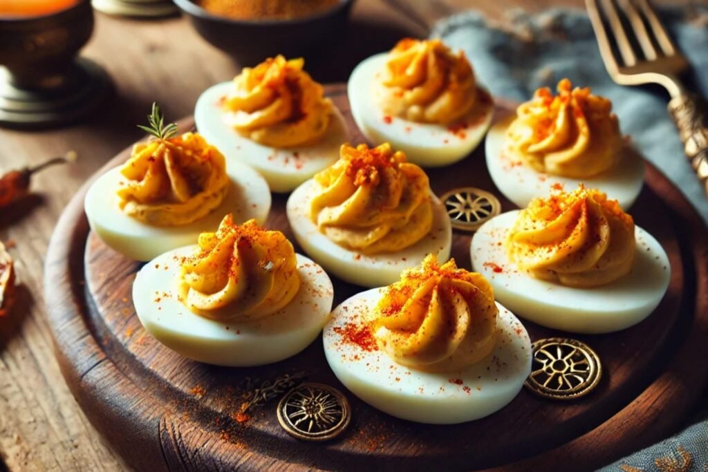 deviled eggs