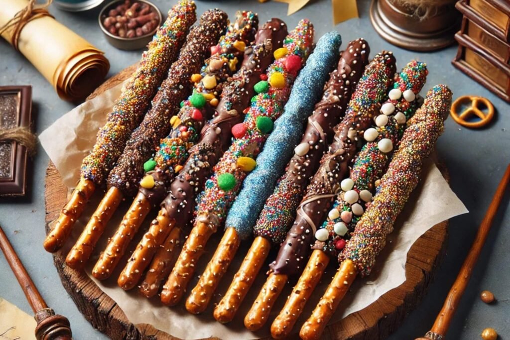 edible wands