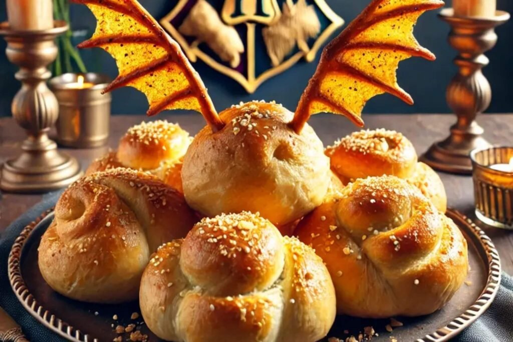 golden snitch garlic bread