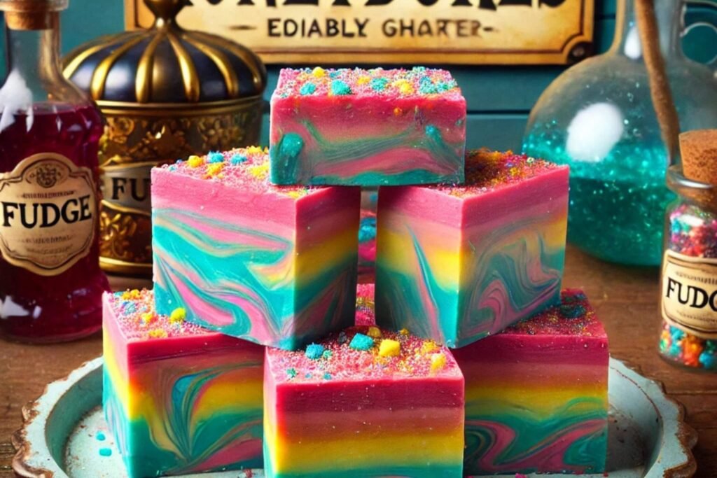 honeydukes fudge