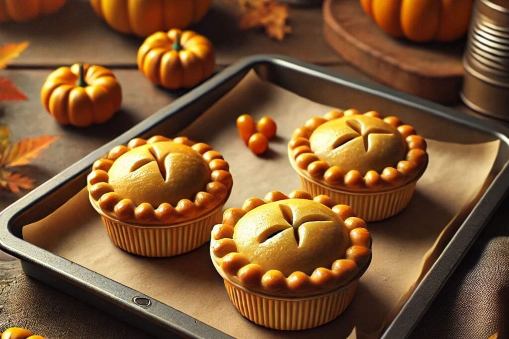 mini meat pies