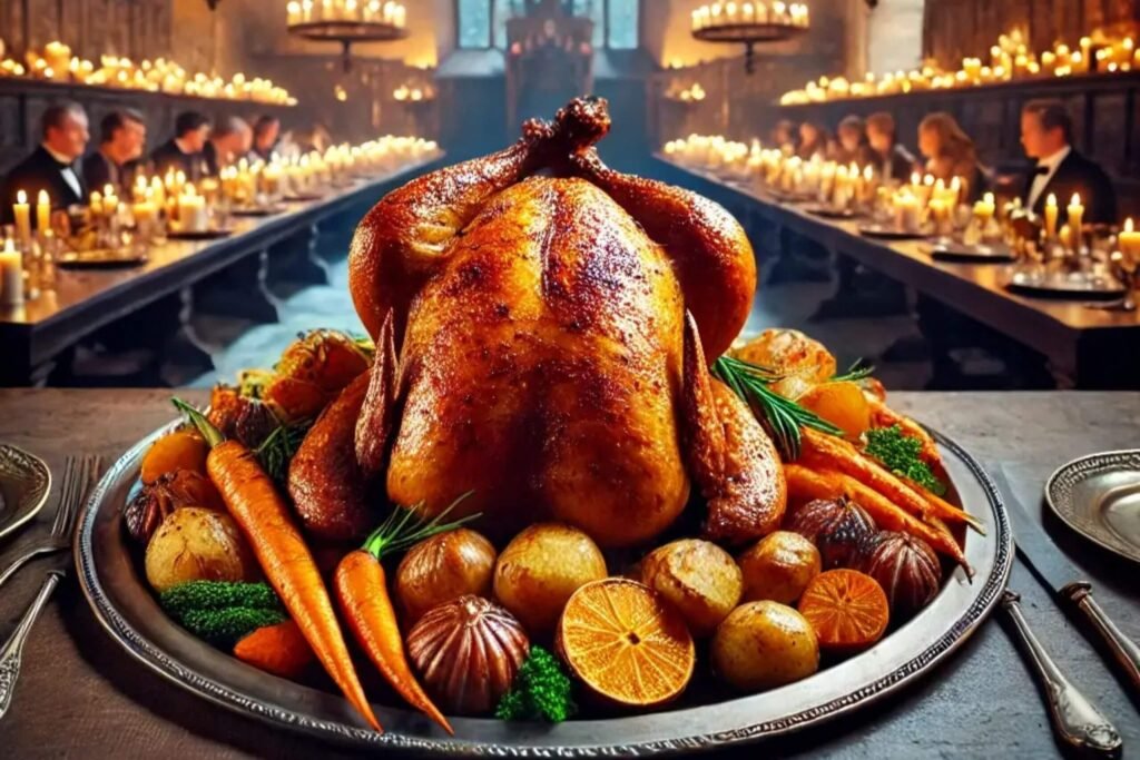 roast chicken