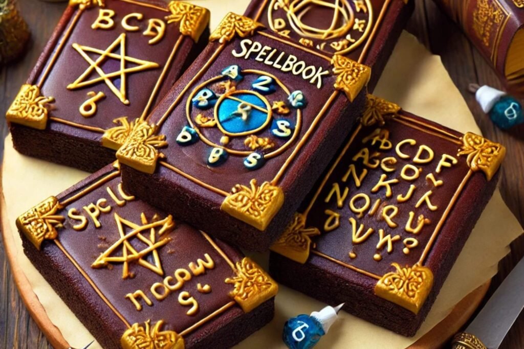 spellbook brownies