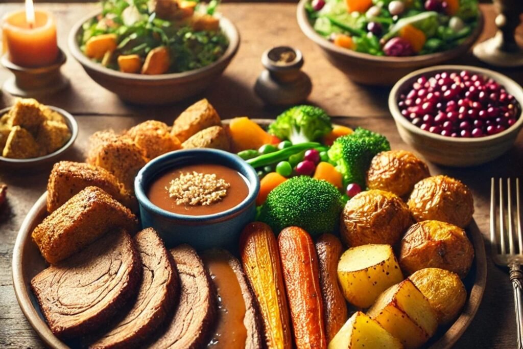 vegan feast