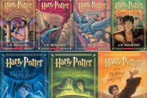 harry potter books for the new harry potter tv series