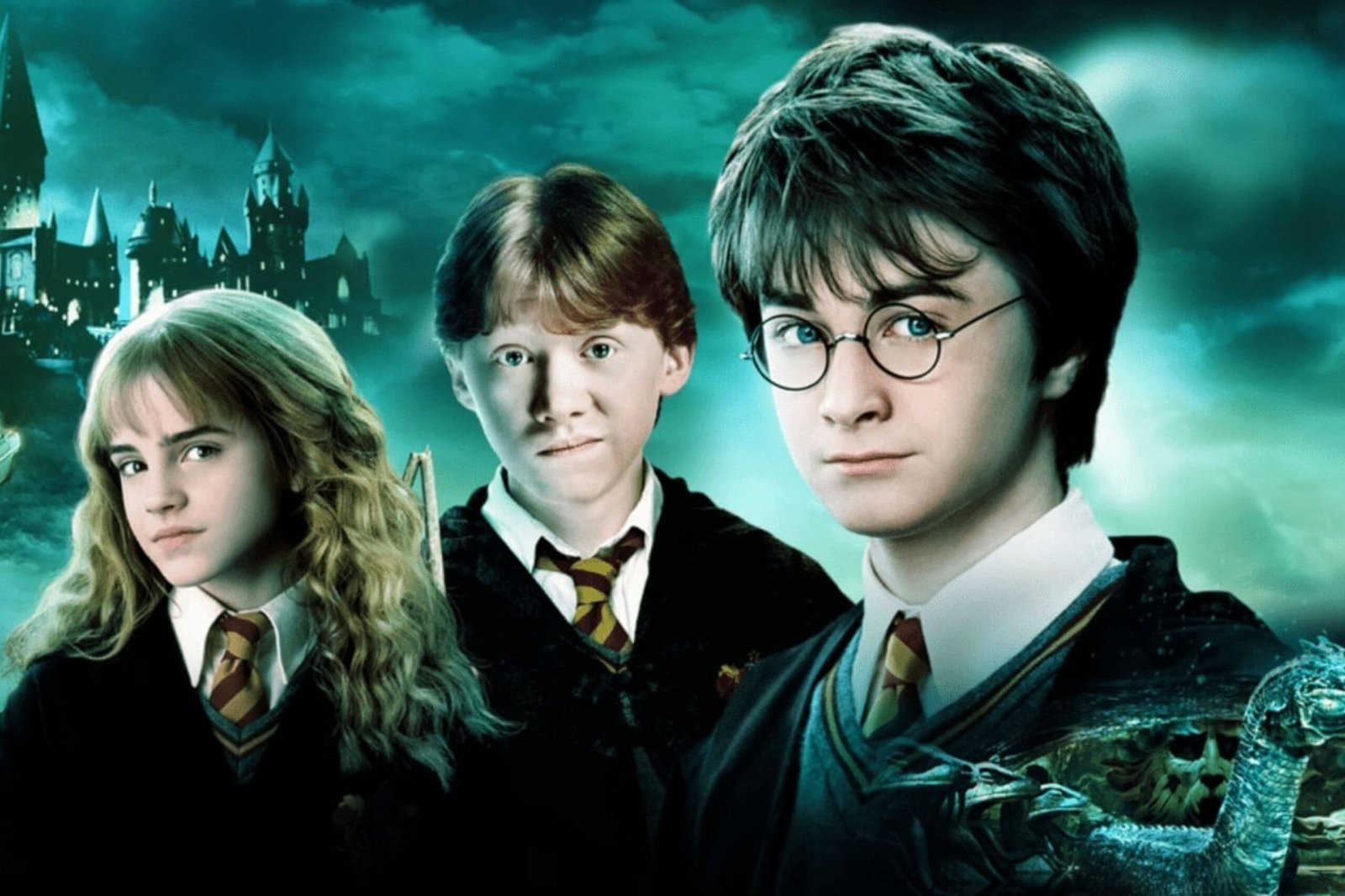 Harry Potter and The Chamber of Secrets