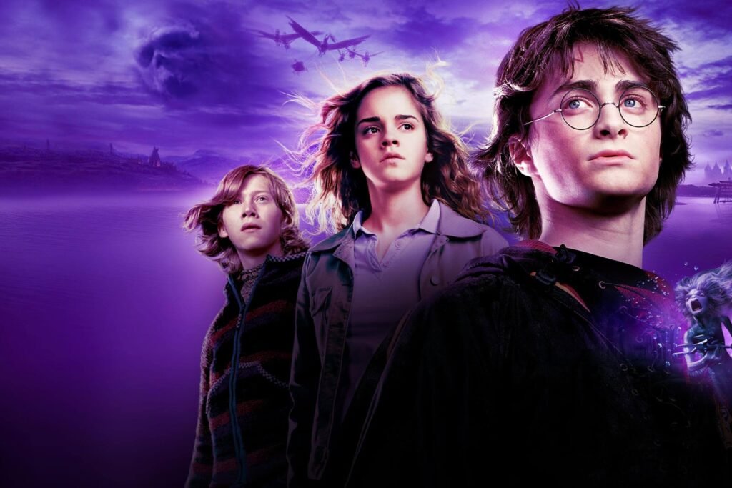 Harry Potter and The Goblet of Fire