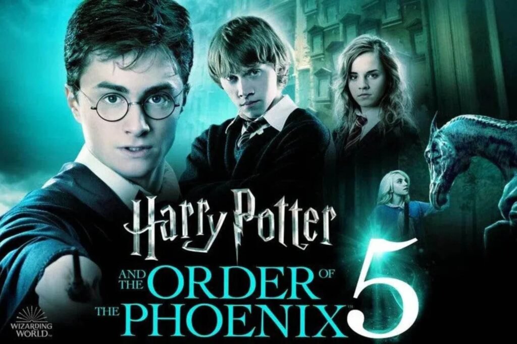 Harry Potter and The Order of Phoenix