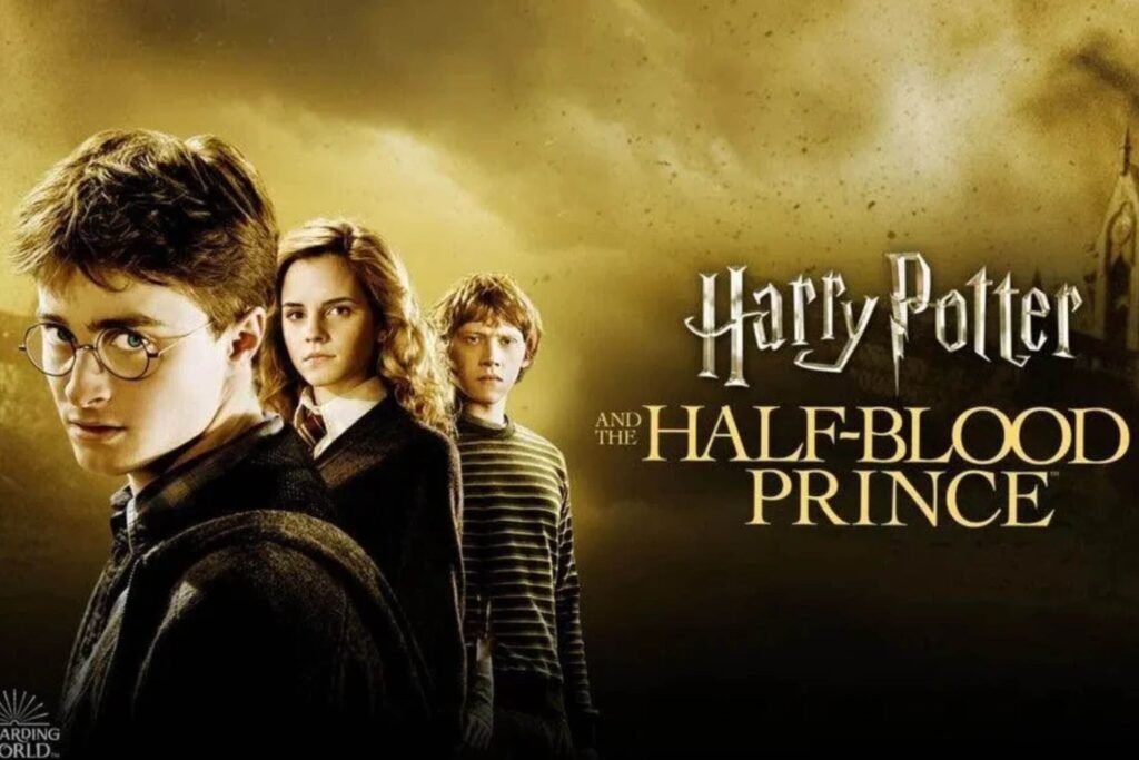 Harry Potter and The Hallf-Blood Prince
