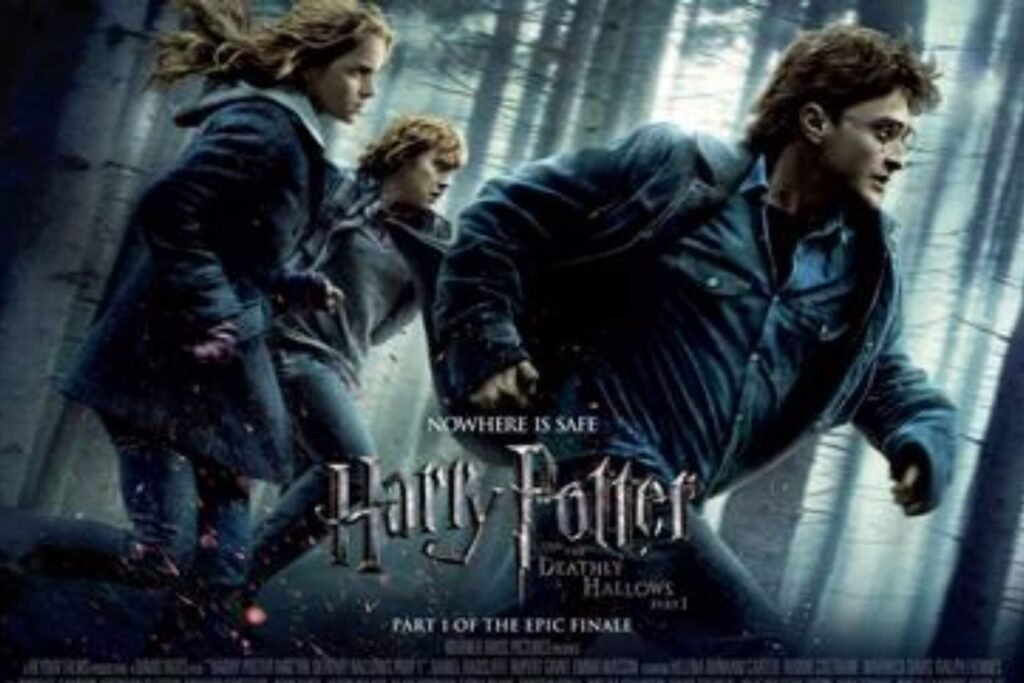 Harry Potter and The Deathly Hallows Part 1