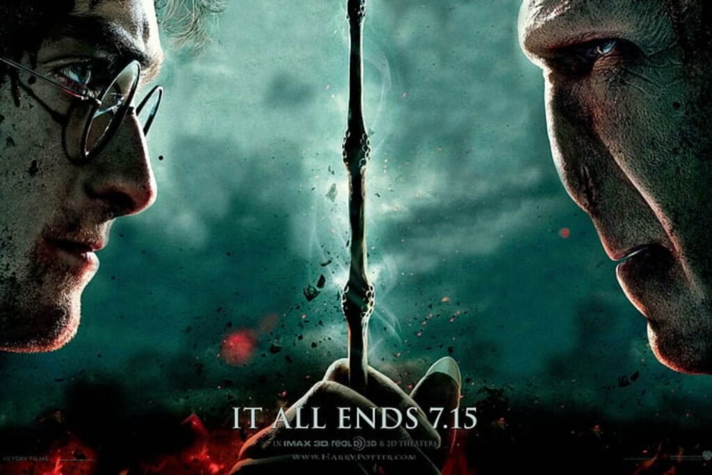 Harry Potter and The Deathly Hallows Part 2