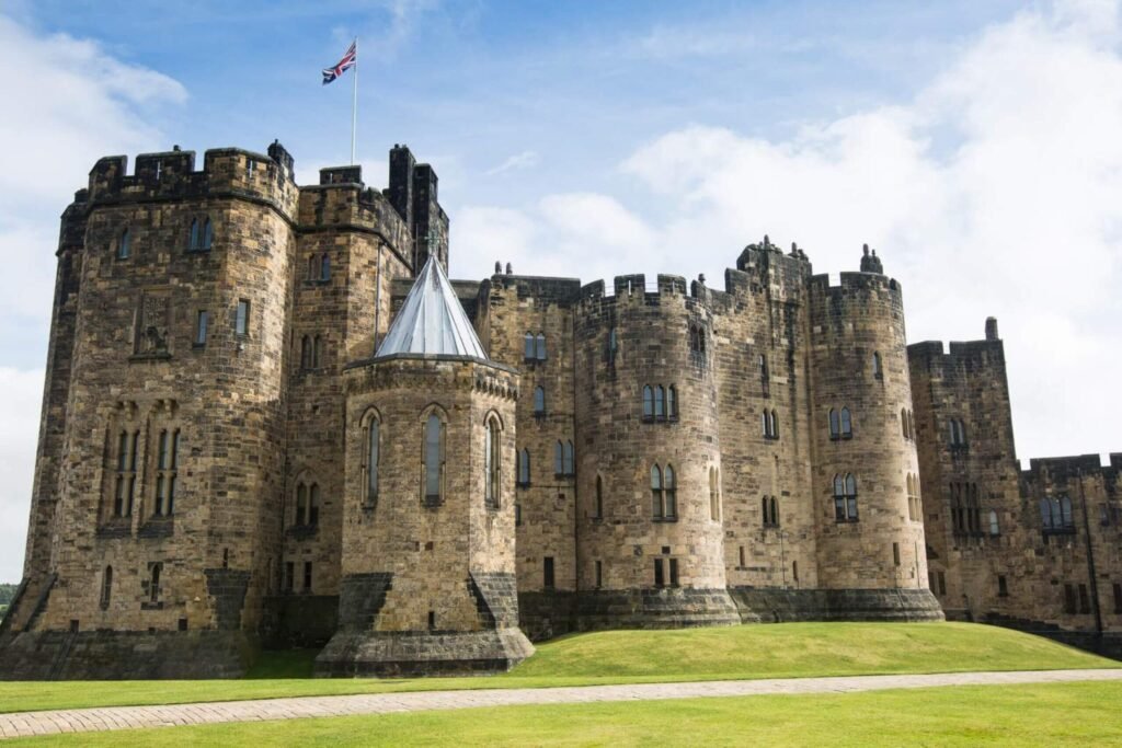 Alnwick Castle (Northumberland, UK) – harry potter travel destinations
