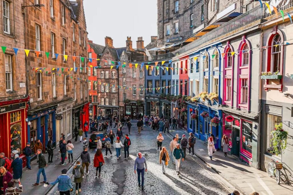 Edinburgh, Scotland – harry potter travel destinations