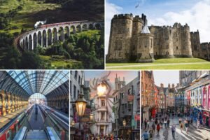 Harry potter travel destinations