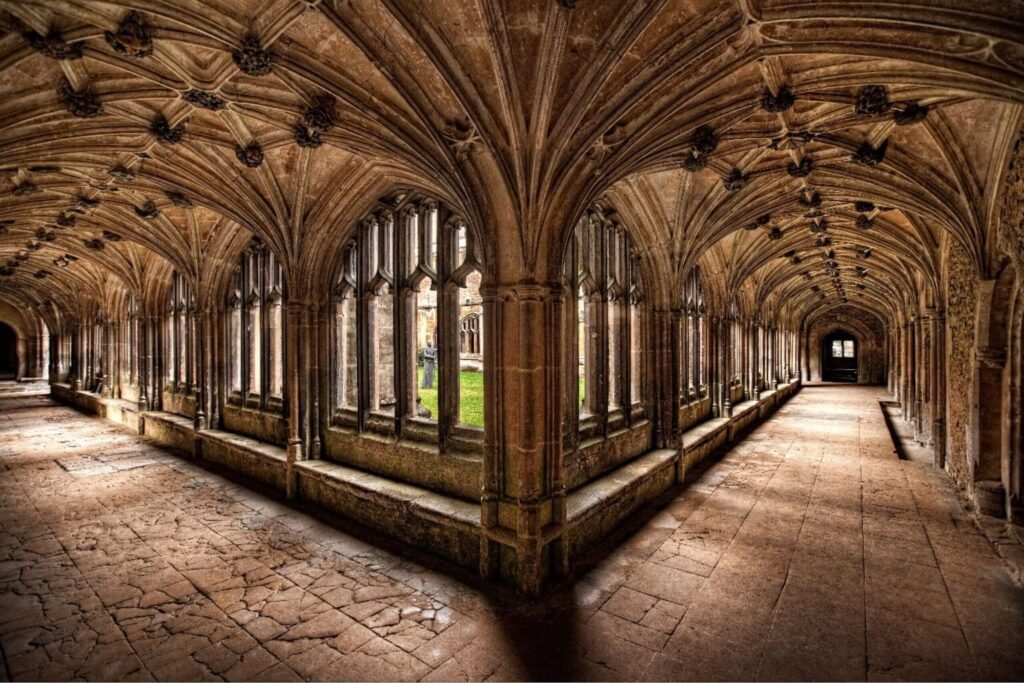 Lacock Abbey - (Wiltshire, UK) – harry potter travel destinations