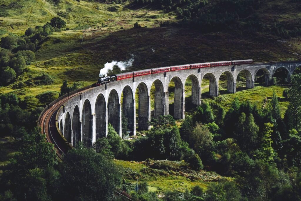 The Jacobite Steam Train – harry potter travel destinations