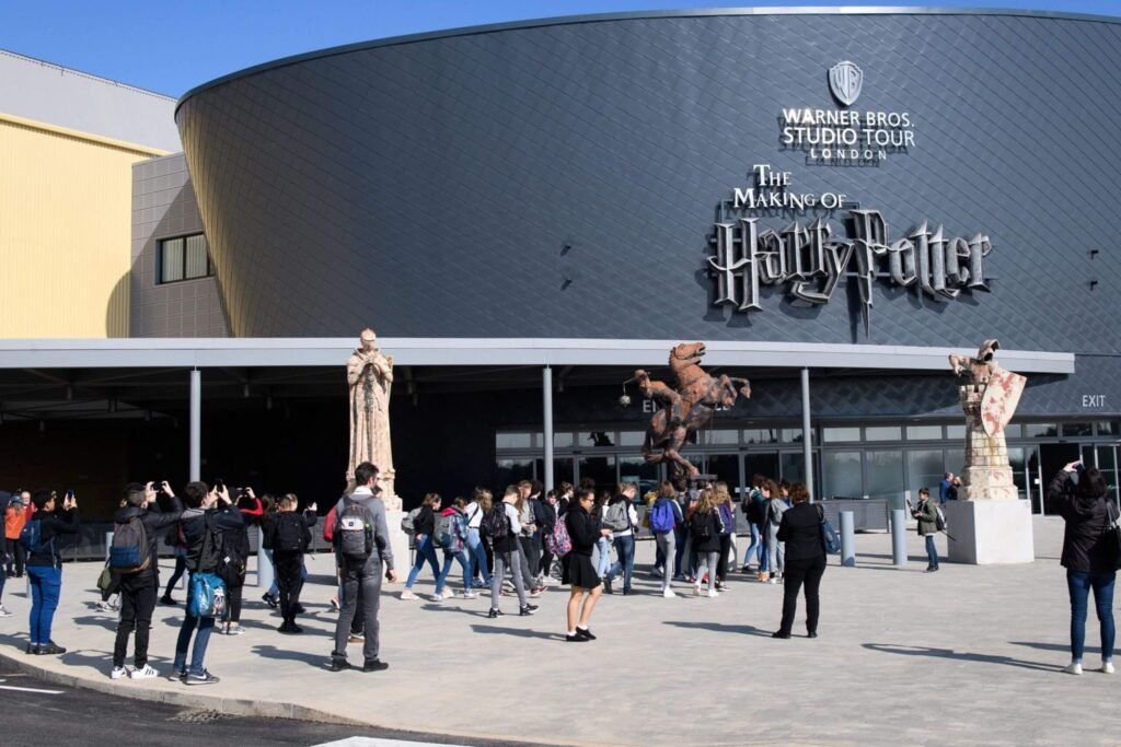 Warner Bros. Studio Tour – harry potter travel destinations