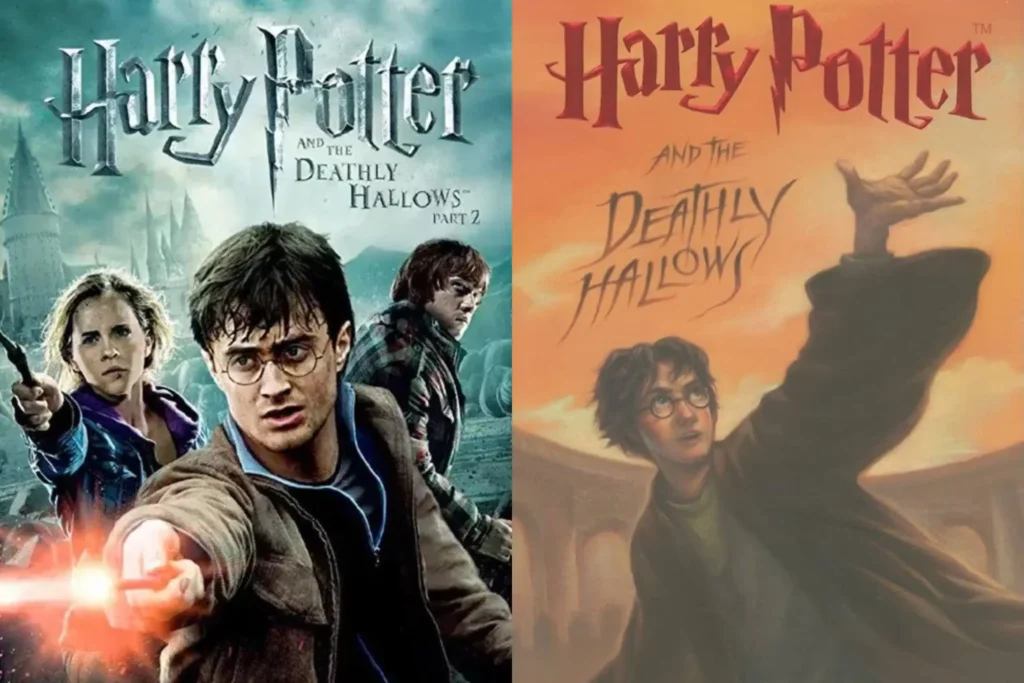 harry potter movies and harry potter books