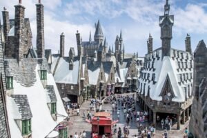 best harry potter theme park