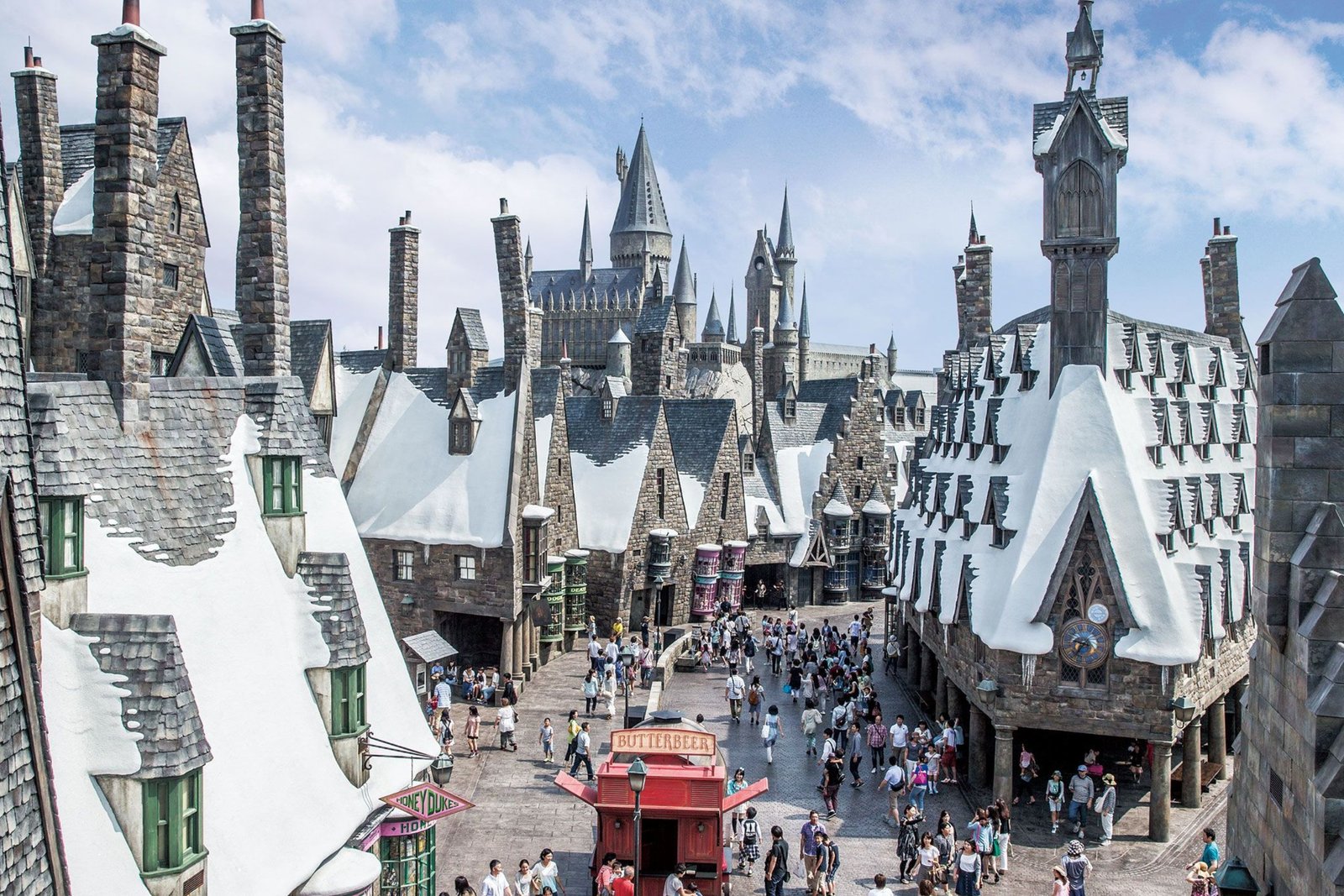 best harry potter theme park