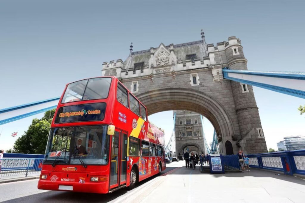 bus harry potter tours in london