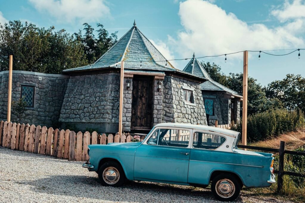 hagrid's hut
