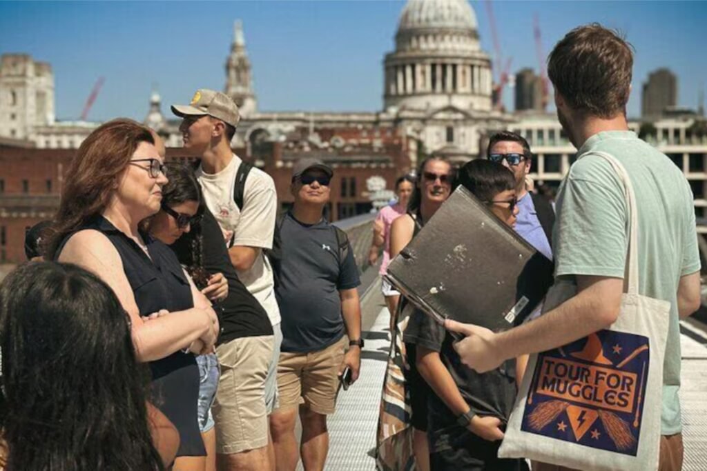 walking harry potter tours in london