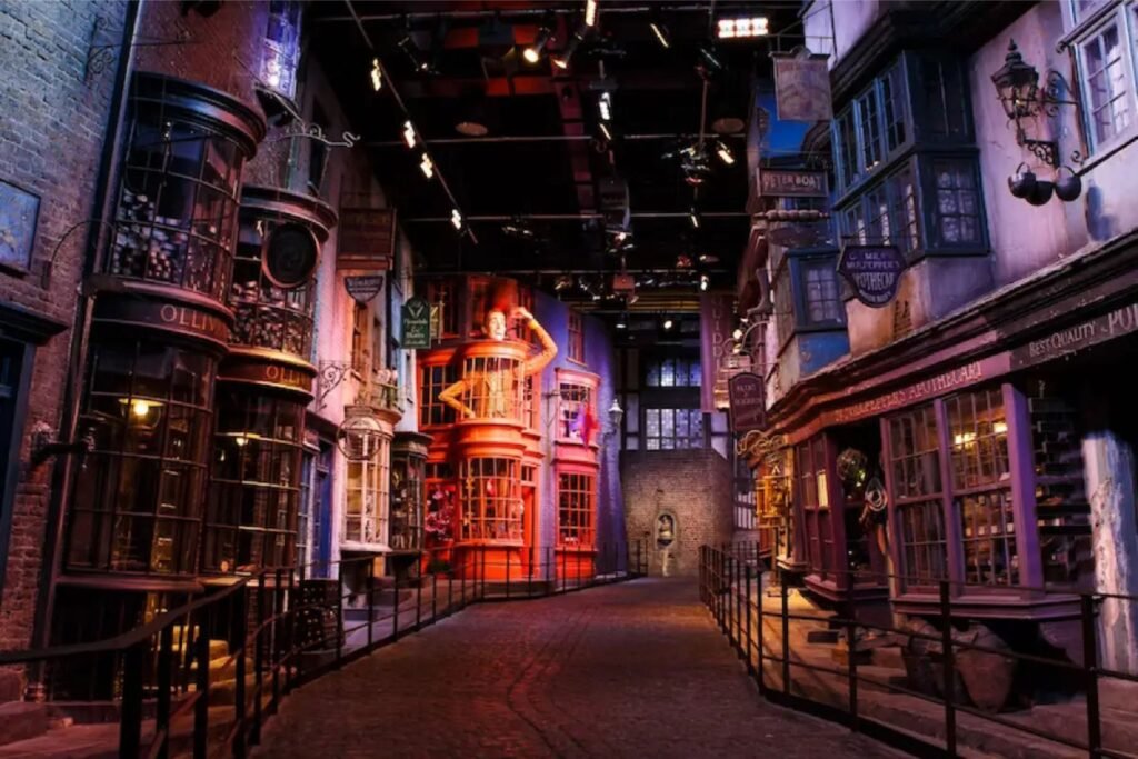 warner bros harry potter tours in london