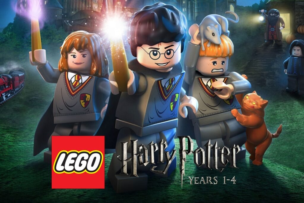 harry potter lego video games