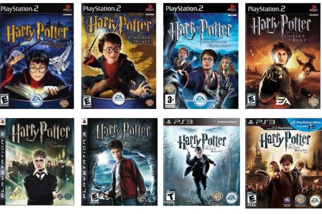 harry potter playstation games