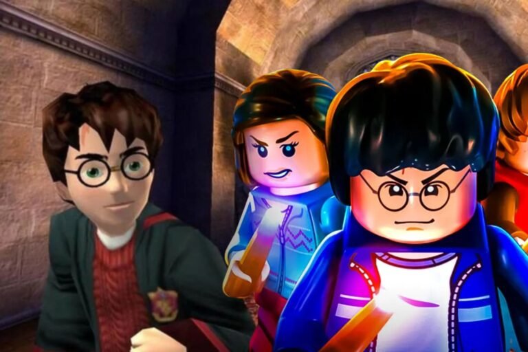 best harry potter video games