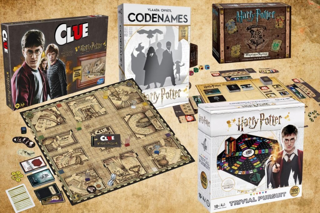 best harry potter board games (2)