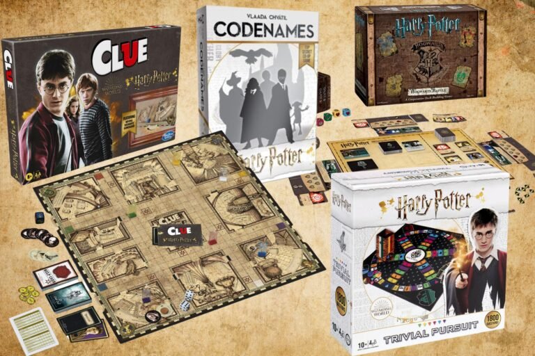 best harry potter board games