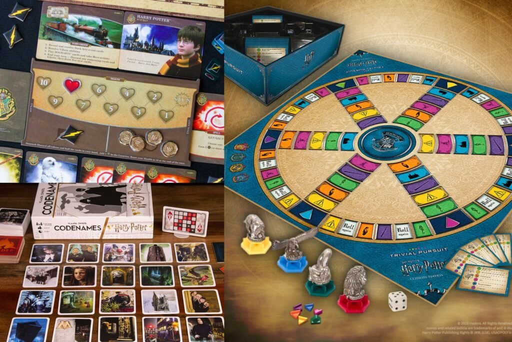 best harry potter board games 