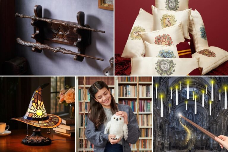 harry potter room decor ideas