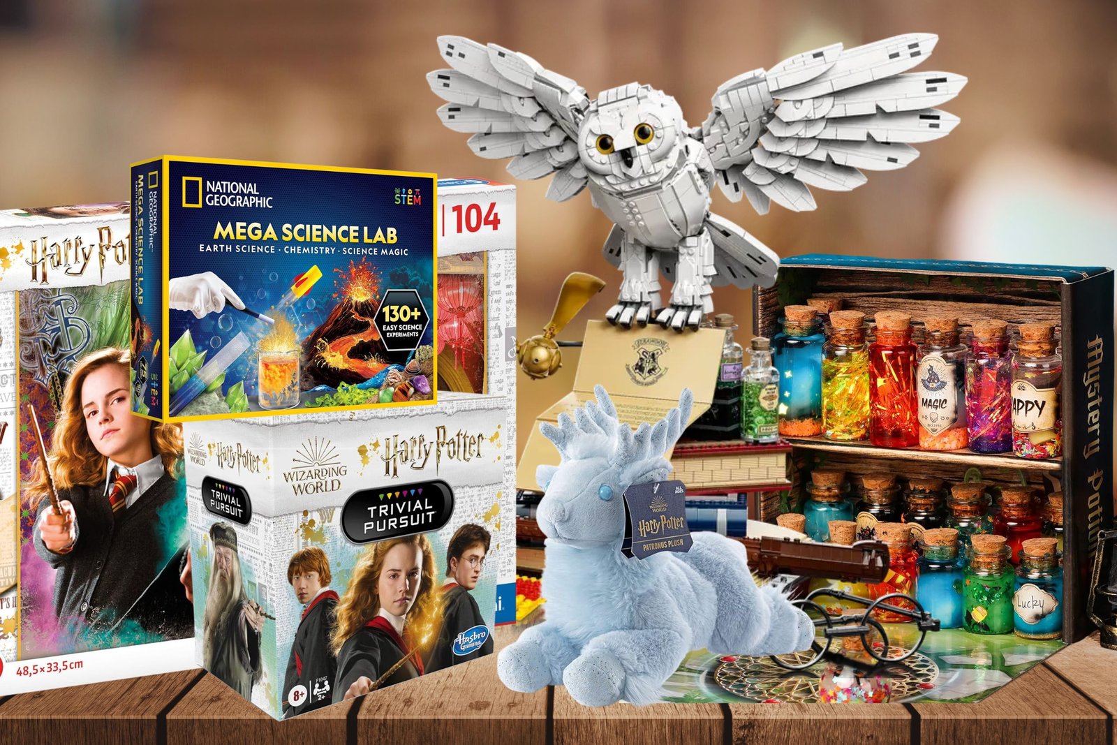 Best Harry Potter Gift Ideas for Kids in 2025: Magical Presents They’ll Love!