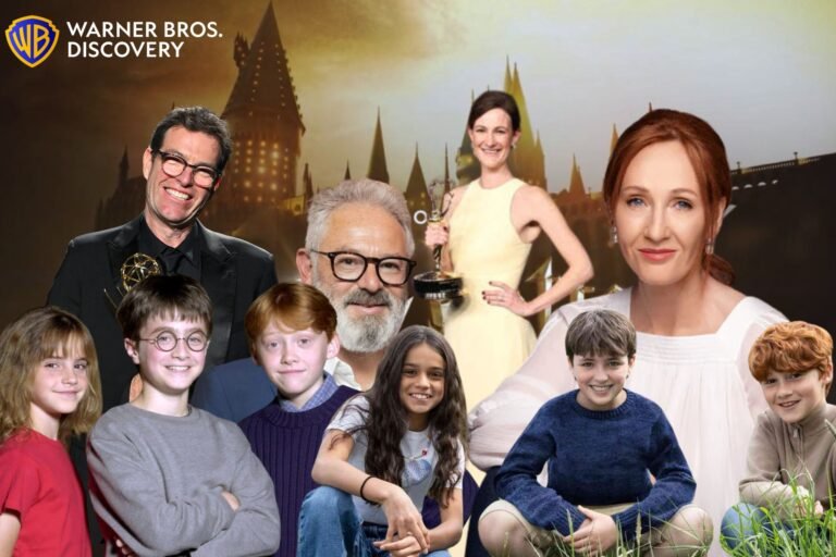 the new harry potter tv series