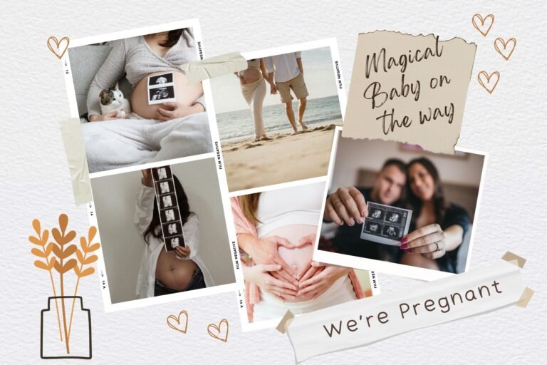 harry potter pregnancy reveal ideas