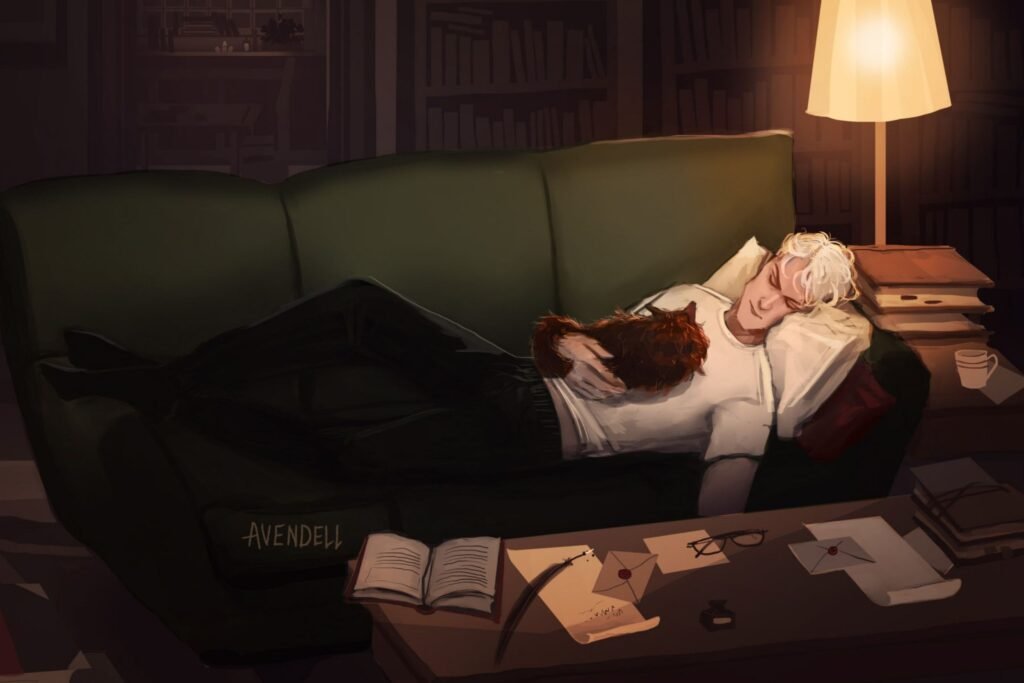 wait and hope dramione fan art