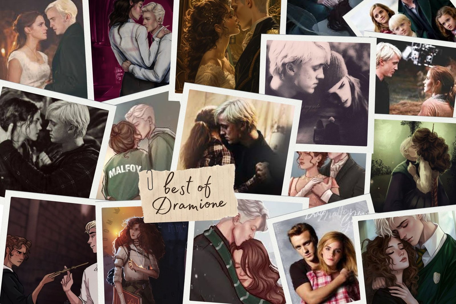 best dramione fanfitions